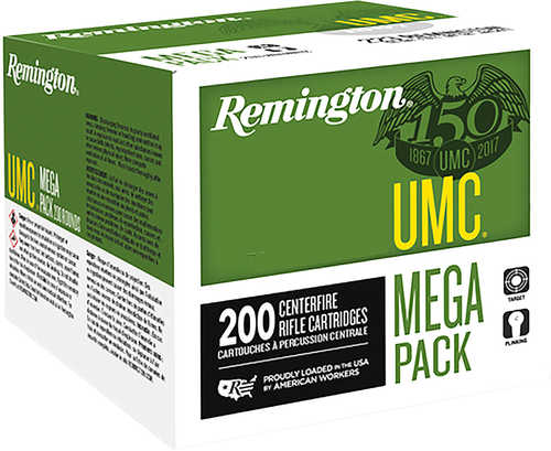 Remington UMC 300 Blackout 150gr FMJ Ammo 200 Rounds