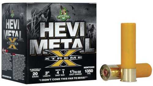 Hevi Shot Metal Xtreme Hevi Metal 20 Gauge Ammunition