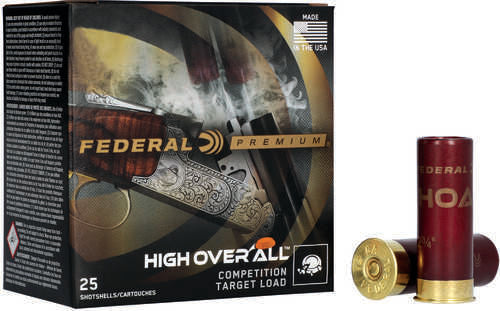 Federal Premium High Over All 20 Gauge 7 8 Oz 8 Shot
