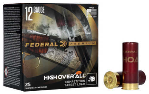 Federal High Over All Competition Load 12 Gauge Number Eight