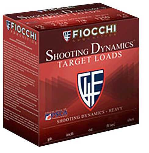 Fiocchi 12SDHV75 Shooting Dynamics Target Shotshell 12 Gauge