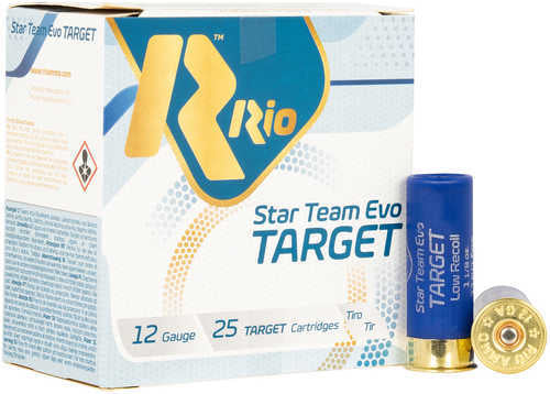 Rio STT32LR75 Team Target 12 Gauge 7.5 Shot 2.75 1 1/8 Oz