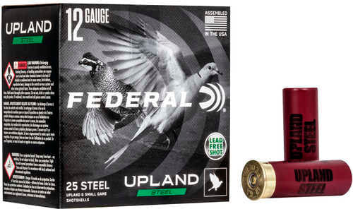 Federal Upland Field 12 Gauge 1 Oz 1375 FPS 7.5 Shot