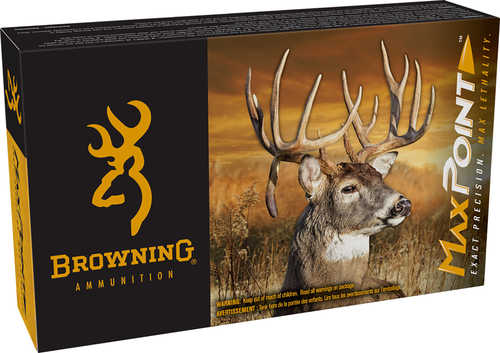 Browning 7mm-08 Rem Max Point 140 Grain Ammo 20 Box