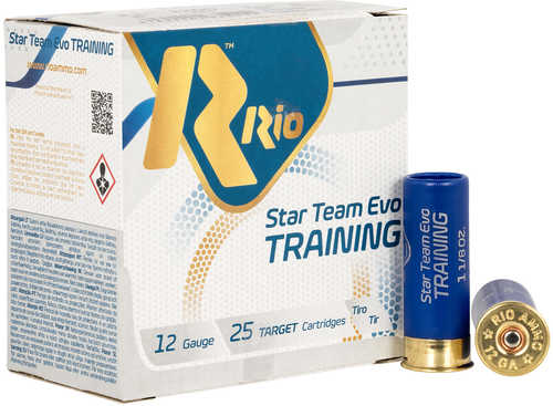Rio Star Team EVO 12 Gauge Target Load 1 1/8 Oz 8 Shot