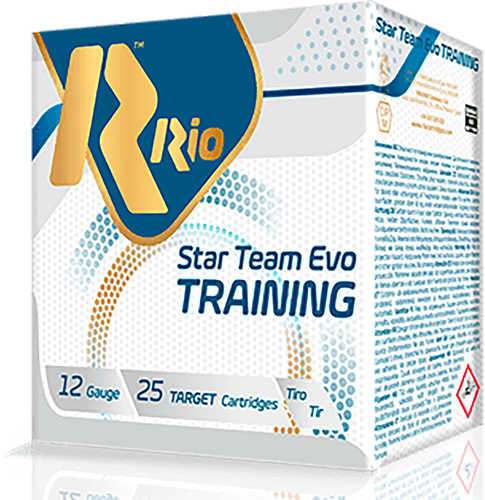 Rio Star Team Evo 12 Gauge 2.75 Inch 1 1/8 Oz 7.5 Shot