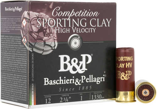 BP Sporting Clays Velocity 12 Gauge Shotshells 25 Per Box
