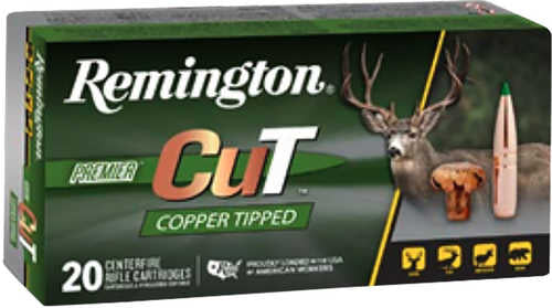 Remington Premier Cut 270 Winchester 130 Grain Ammunition