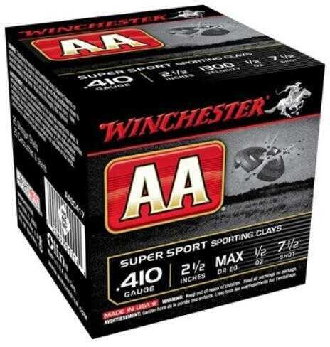 Winchester 410 Gauge 25 Rounds Ammunition AA Sporting
