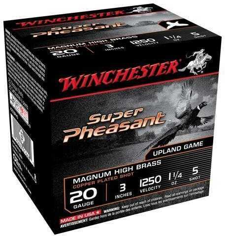 Winchester Super X 20 Gauge 3 Inch Pheasant Rounds