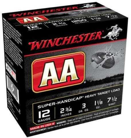 Winchester 12 Gauge Target Ammunition 25 Rounds Lead AA