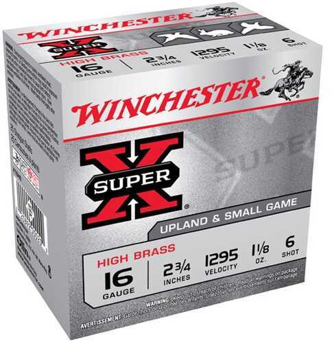 Winchester Super X High Brass 12 Gauge Game Load 25 Rounds