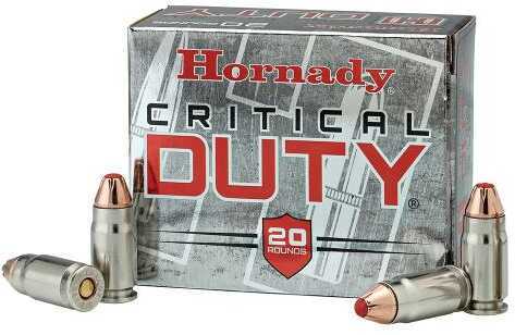 Hornady 9mm Luger 124 Grain Jacketed Hollow Point – High Performance FlexLock Technology