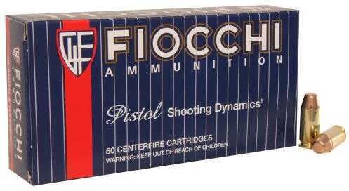 Fiocchi 40 S&W 50 Rounds Ammunition – Consistent Performance for Training