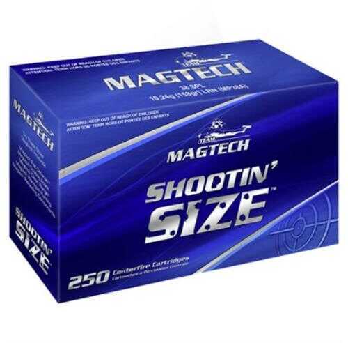 MagTech 9mm Luger 250 Rounds – Reliable Full Metal Jacket Ammunition