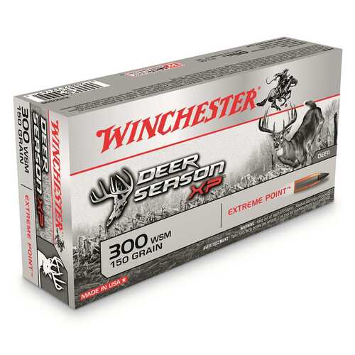300 WSM 150 Grain Copper Ammo - 20 Rounds for Deer Hunting