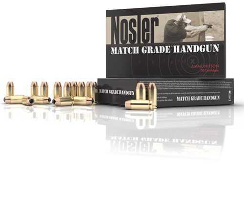 Nosler 9mm Luger 50 Rounds Ammunition – Match Grade Precision Performance