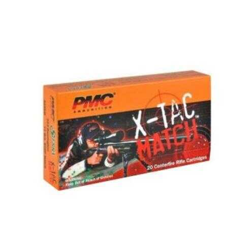 PMC X-Tac Match 308 Winchester 168Gr OTM Ammo 20 Rounds