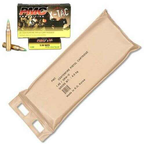 PMC 5.56mm NATO Battle Pack 120 Rounds 62 Grain FMJ