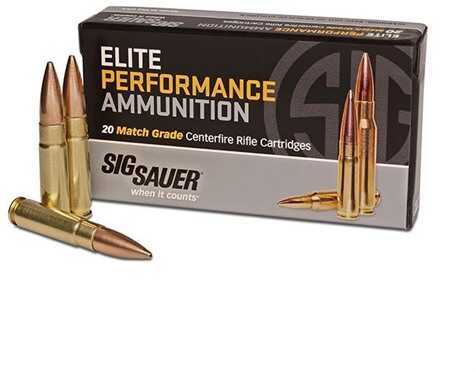 Sig Sauer 300 AAC Blackout 125gr Sierra 20 Rounds Ammo