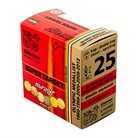 A box of Clever 20 Gauge 250 Rounds Ammunition, 2 3/4, 7/8 oz lead #7 1/2 shot, features packaging with vintage-style branding details.