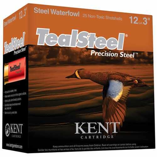Kent TealSteel 12 Gauge 3 Inch One Quarter Ounce Shotshells