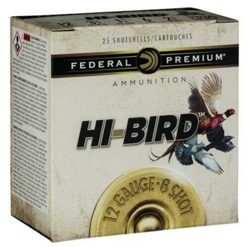 Federal 12 Gauge Shotshell 25 Rounds 2 3/4 In 1 1/4 Oz 7.5