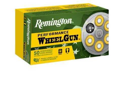 Remington Performance WheelGun 45 Colt – High-Quality 250 Grain Lead Round Nose Ammunition