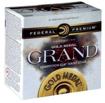 Federal 12 Gauge Two 3 Quarter Inch 1 Oz Lead Shot 25 Rounds