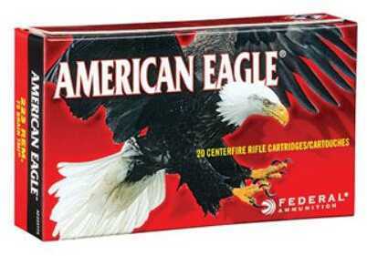 Federal 223 Remington 75 Grain TMJ Ammunition 20 Rounds