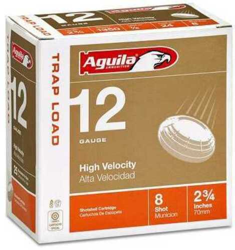 Aguila 12 Gauge Ammunition 25 Rounds Two Three Quarter Inch Shot