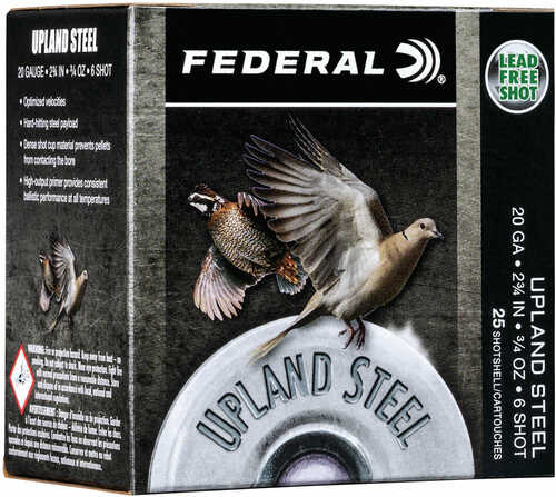 Federal Field Steel 20 Gauge 2.75 Inch Seven Eighths