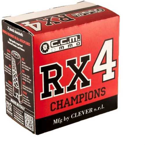 12 Gauge 250 Rounds Shotshell Three Quarter Inch 1 Oz 7.5