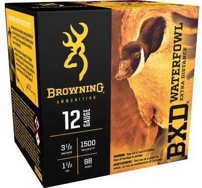 Browning 12 Gauge BXD Waterfowl 3.5 Inch BB Shotshells