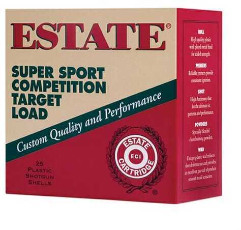 12 Gauge 25 Rounds Lead Shot One Ounce Target Ammunition