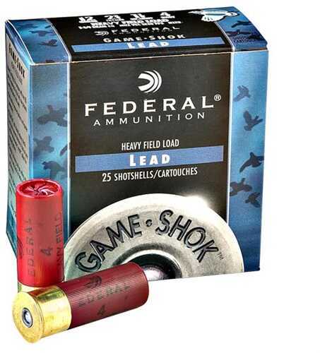 Federal Hi Brass 20 Gauge 1oz Lead Shot No6 25 Rounds