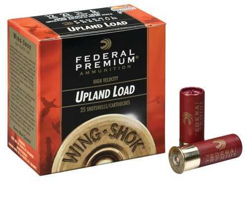 Federal Wing Shok 12 Gauge 25 Rounds 3 Inch 1 5/8 Ounce Six