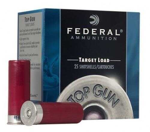 Federal 12 Gauge 25 Rounds 2 3/4 Inch 1 Oz Lead Size Eight