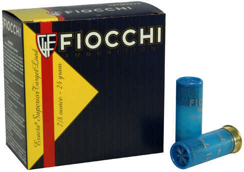 Fiocchi 12 Gauge Low Recoil 25 Rounds 2 3/4 Inch 7/8 Oz