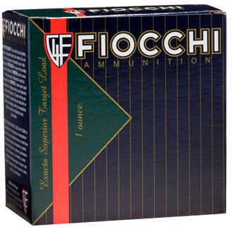 Fiocchi 12 Gauge 25 Rounds Two And Three Quarters Inch Lead