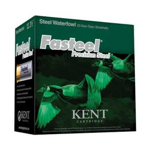 Kent 12 Gauge Upland Fasteel 25 Rounds ThreeQuarters Inch