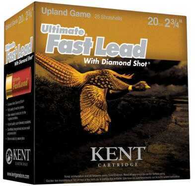 Kent 20 Gauge 25 Rounds Ammunition 2 3/4 In 1 Oz #6 Lead