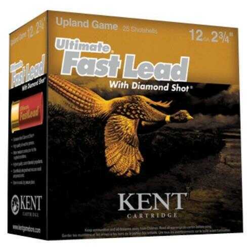 Kent 20 Gauge 25 Rounds Lead Shotshell Two Three Quarters