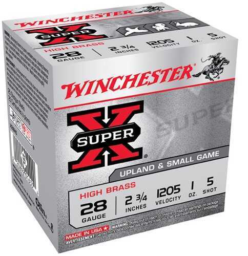 Winchester 28 Gauge 25 Rounds High Brass Game Load