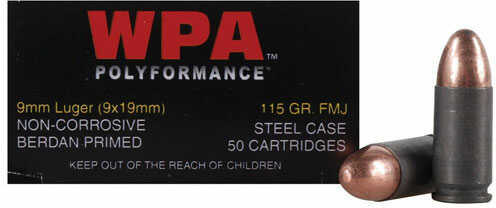 Wolf Performance Ammo 9mm Luger – Cost-Effective High Volume Shooting