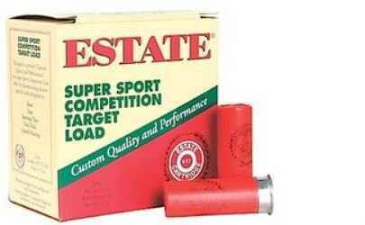 Estate Super Sport 12 Gauge Target Ammo 25 Rounds Eight