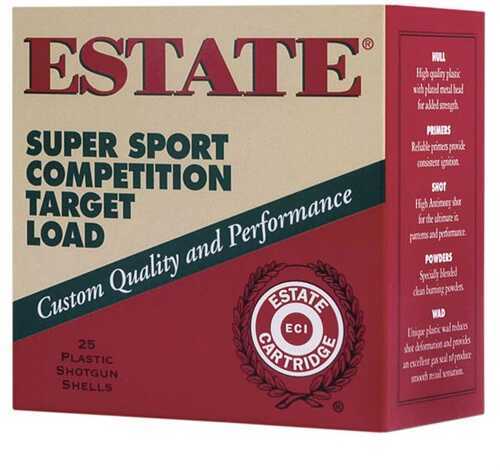 Federal 12 Gauge Estate Super Sport Target 25 Rounds Lead