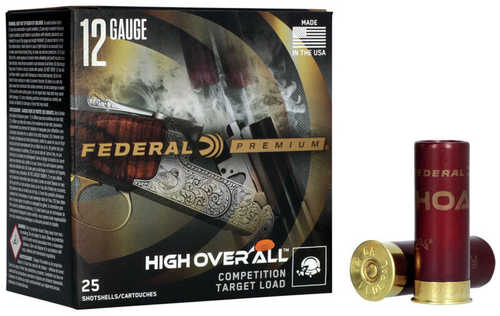 Federal Ammo High Over All 12 Gauge Shot 8.5 1 Oz 1290