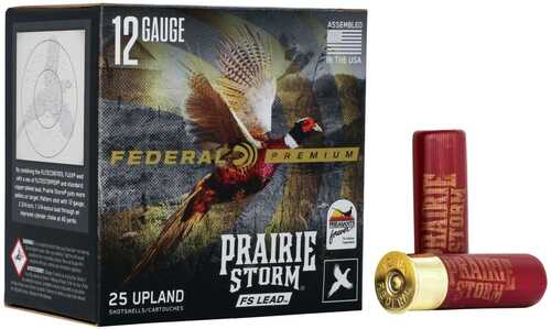 Federal Prairie Storm 12 Gauge 3in 1 5/8oz 1350fps 6 Shot