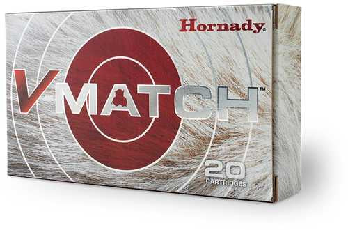 Hornady V Match 6.5 Creedmoor 100 Grain ELD VT 20 Rounds